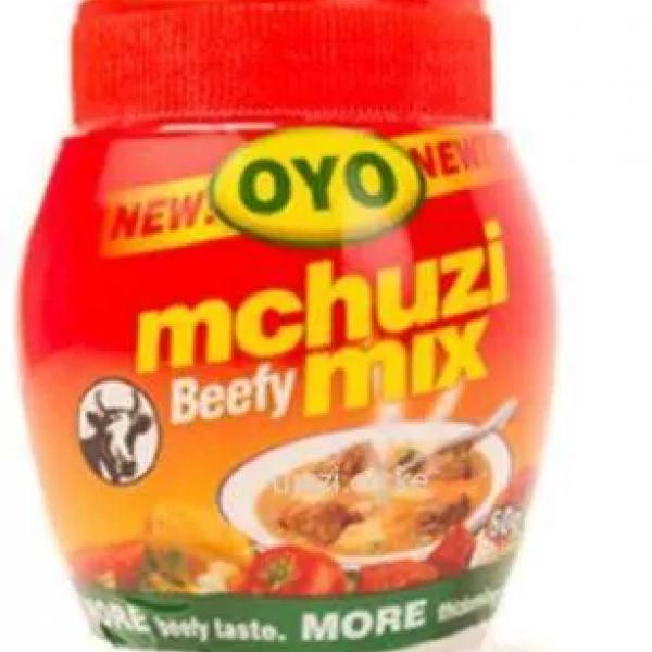 Oyo Mchuzi Mix Beefy 60Gm