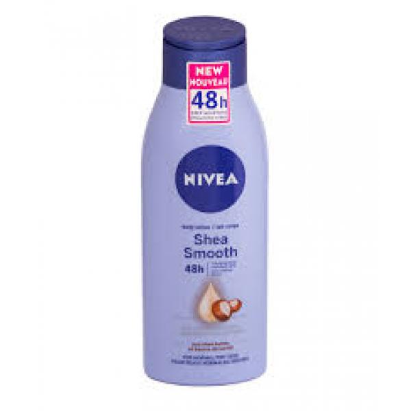 Nivea Shea Smooth Ltn 400Ml