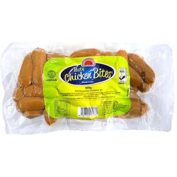 Tasty Chicken Bites 500Gm
