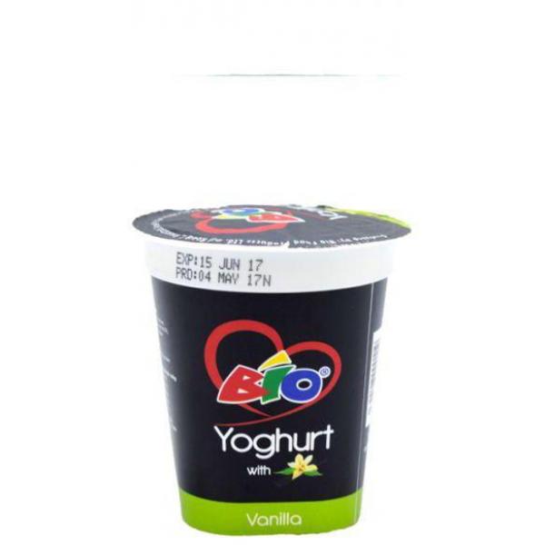 Bio Food Yght Vanilla 150Ml