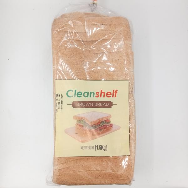 Cleanshelf Brown Bread 1.5Kg