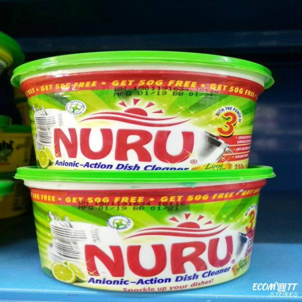 Nuru D/Washing P/Lime 400Gm