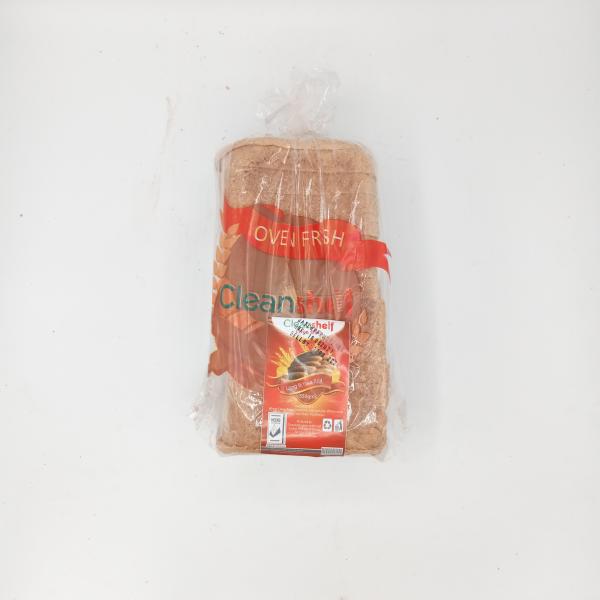 Cleanshelf Whole Meal Bread 600Gm