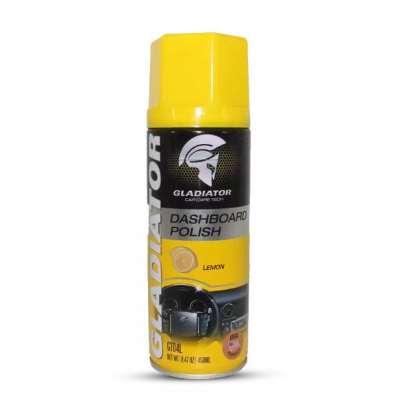 Gladiator Dashboard Polish Lemon 450Ml