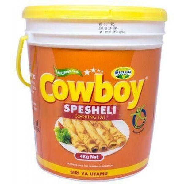 Cowboy Cooking Fat 4Kg