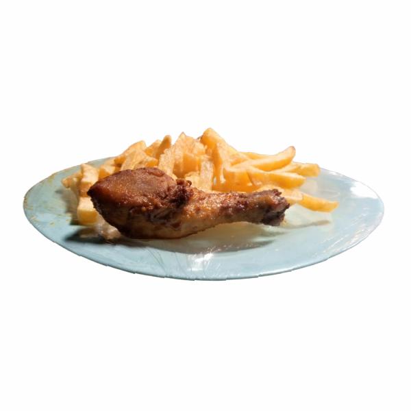 Cleanshelf Deli 1Pc Chicken Combo Per Kg