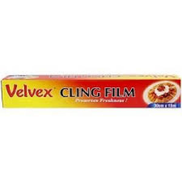 Velvex Cling Film 30Cm*30M*24P
