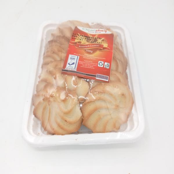 Cleanshelf Assorted Cookies