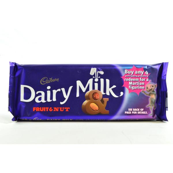 Cadbury Fruit & Nut 150Gm