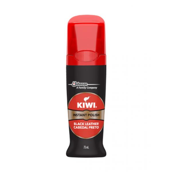 Kiwi Instant Wax Black 75Ml