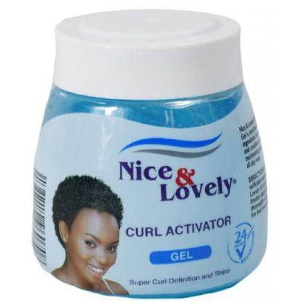 Nice&Lovely Curl Activator Gel 100Gm
