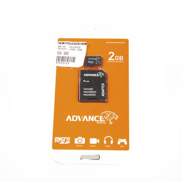Beton  Advance Memory Card 2Gb