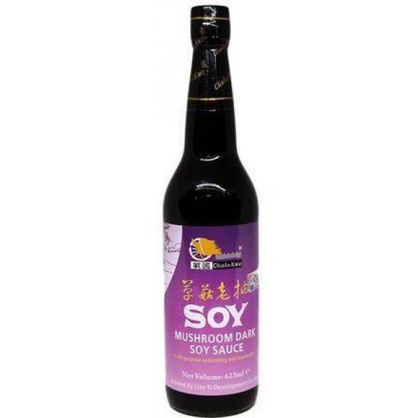 Chainkwo Soy Sauce Dark 623Ml