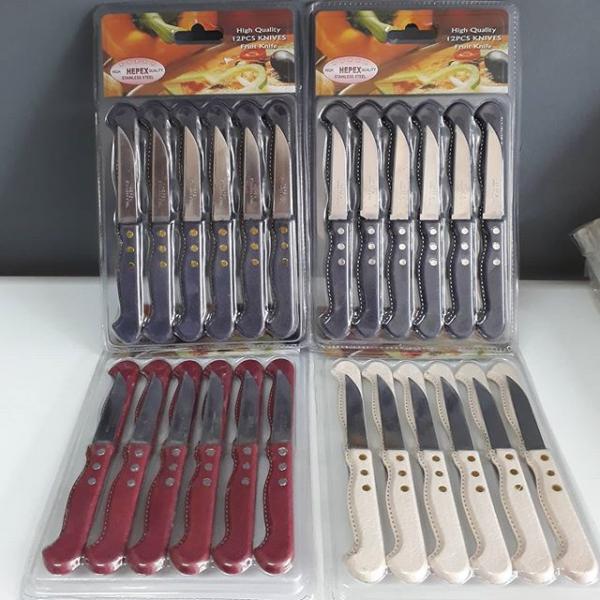Lovelik Hepex Knives 8''