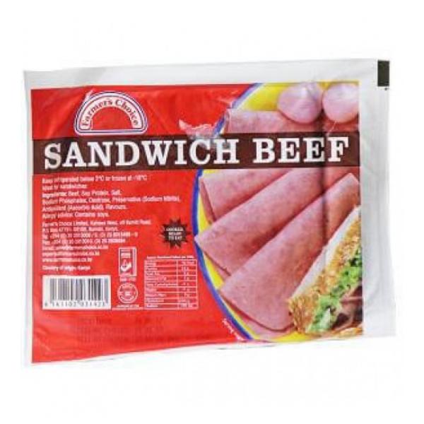 Sandwich Beef 200Gm