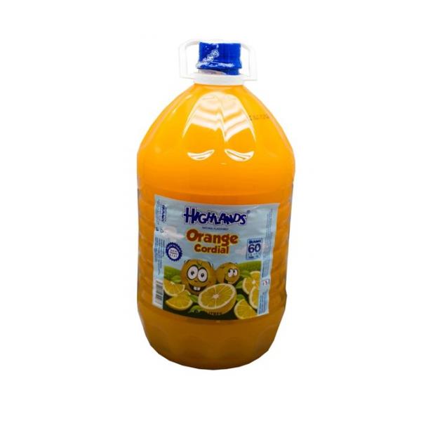 Highlands Orange 5Ltr