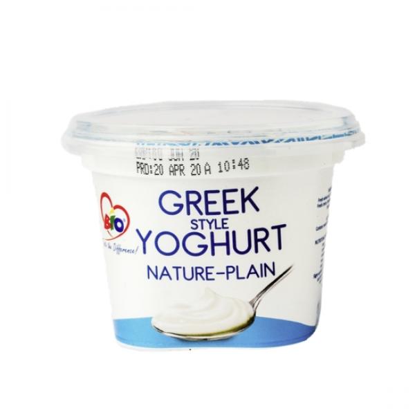 Bio Greek Yght Nat Plain 200Ml