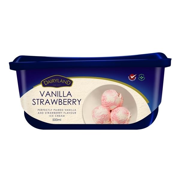 Dairyland Van/Strawberry 500Ml