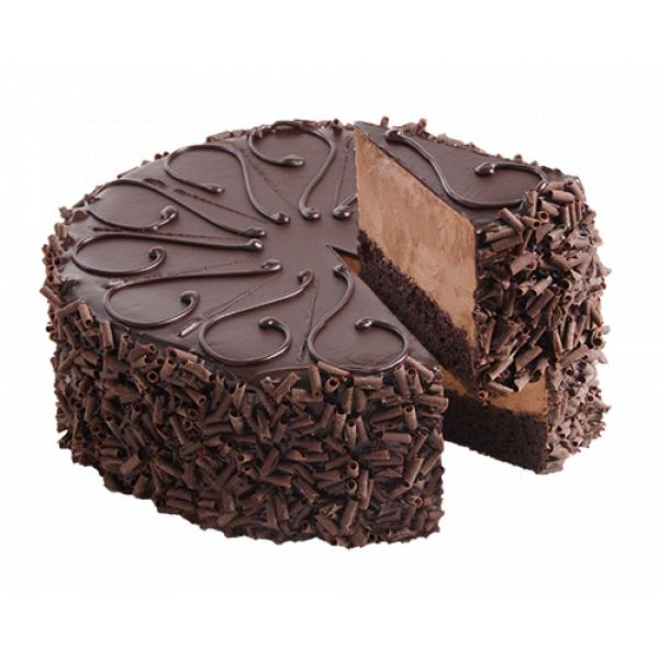 Cleanshelf Chocolate Fudge Cake 8"