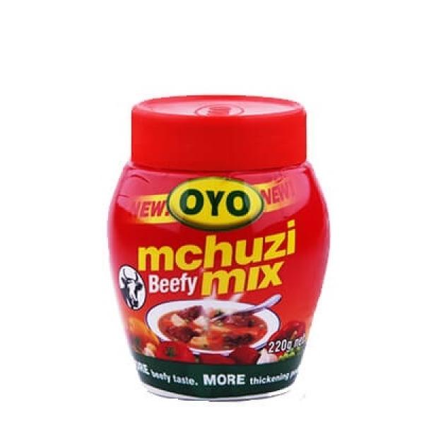 Oyo Mchuzi Mix Beefy 220Gm