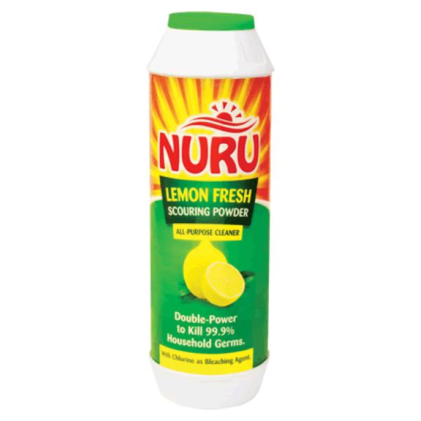 Nuru Lemon Fresh Scouring 500Gm
