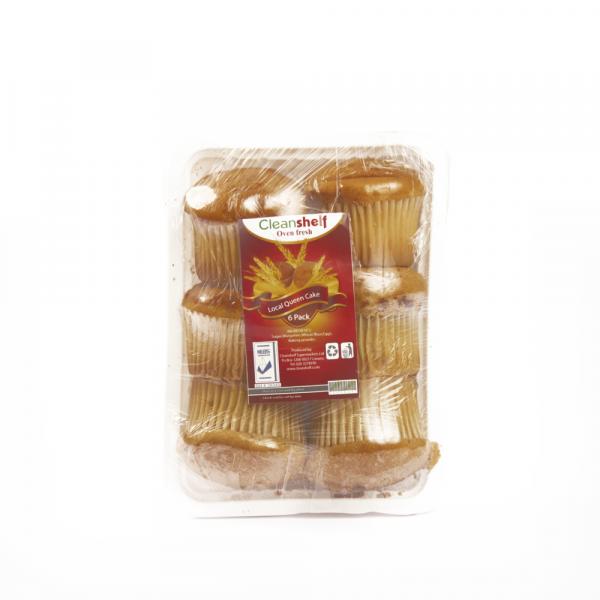 Cleanshelf Local Queen Cake 6Pack