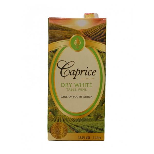 Caprice Dry Wht Wine Tetra 1Ltr