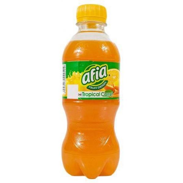 Afia Tropical Carrot 300Ml