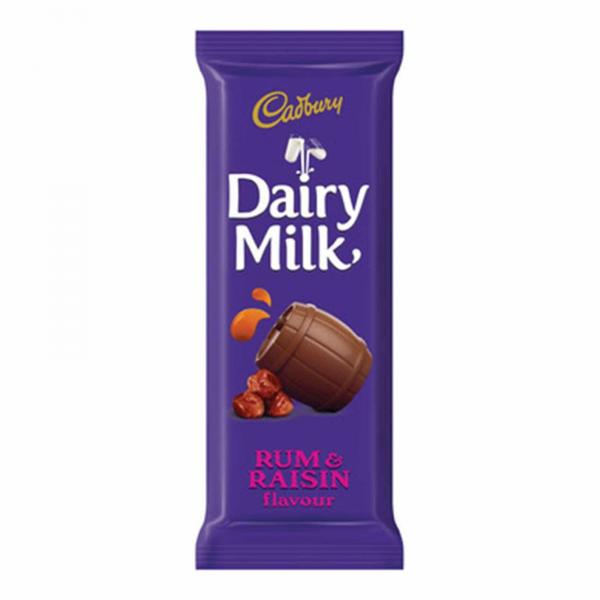Cadbury Rum&Raisin 80Gm