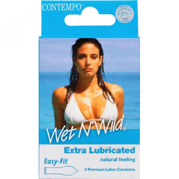 Wet N Wild Condoms 3Pack