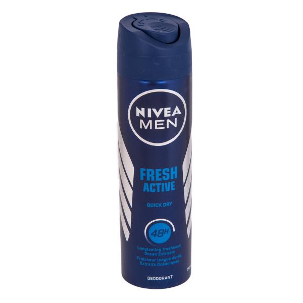 Nivea Spy F/Active Men 150Ml