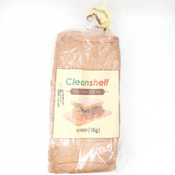 Cleanshelf Brown Bread 1Kg