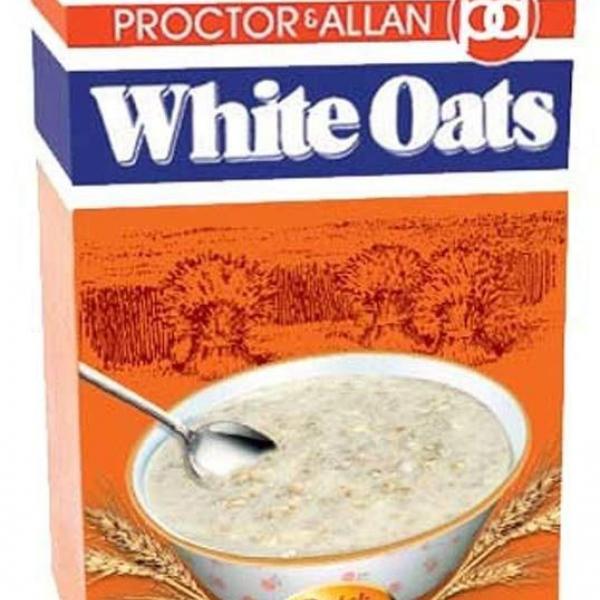 Proctor & Allan White Oats 1Kg