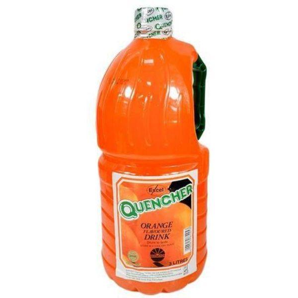 Excel Quencher Orange 3Ltr