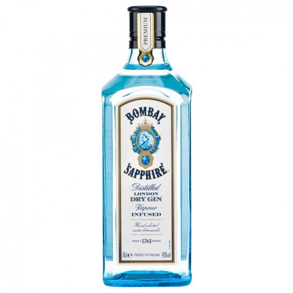 Bombay Sapphire Dry Gin 750Ml