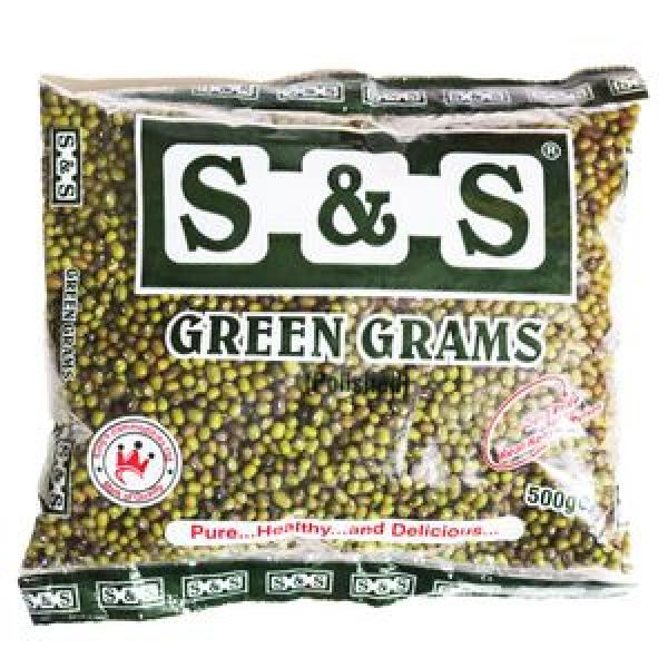 S&S Green Grams 1Kg