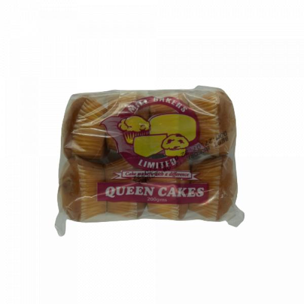 Mill Queen Cakes 8Pack 200Gm