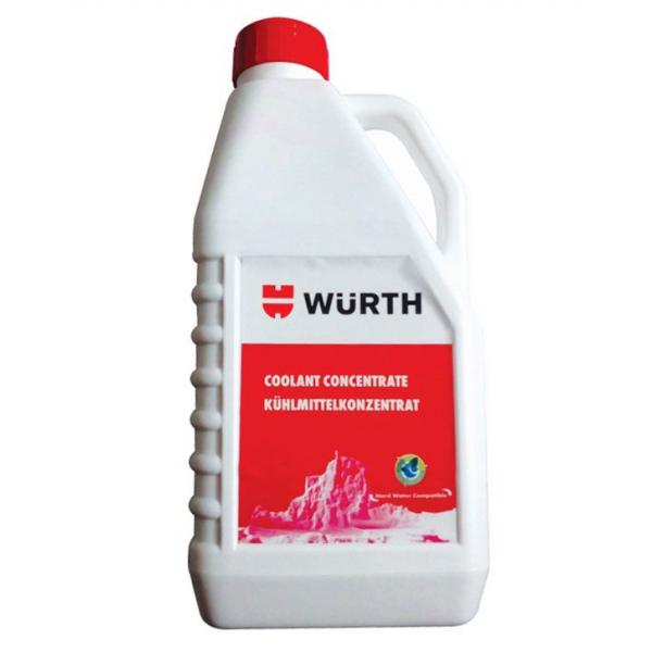 Radiator Coolant (Red) 1Ltr