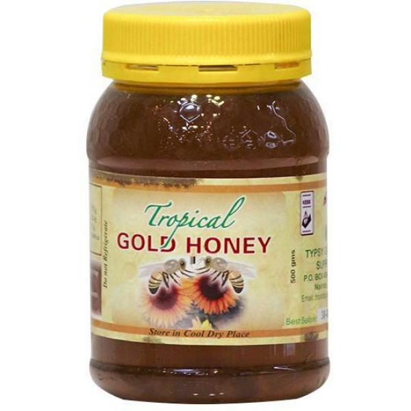 Tropical Gold Honey Jar 500Gm
