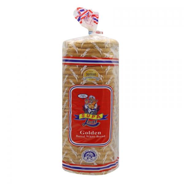 Supaloaf Barrel White 800Gm