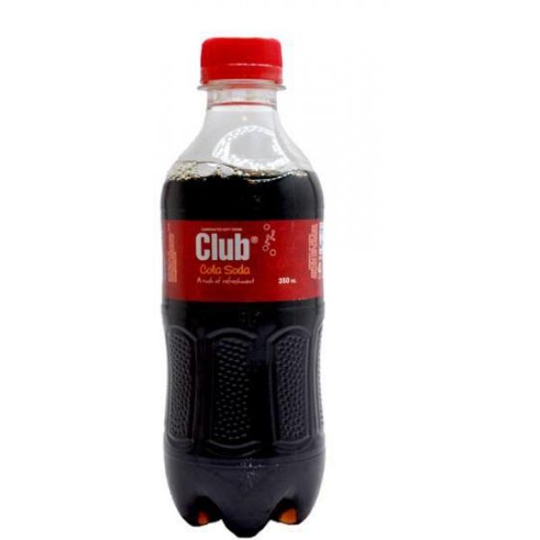Highlands Club Cola Soda 350Ml