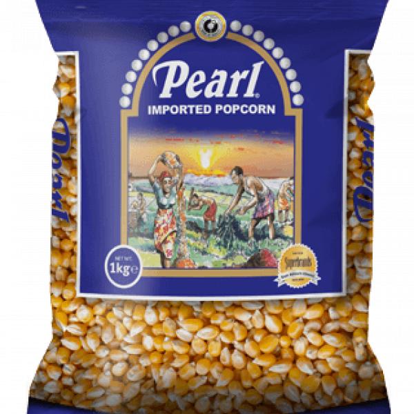 Pearl Raw Popcorns 1Kg