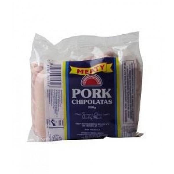 Pork Chipolata 200Gm