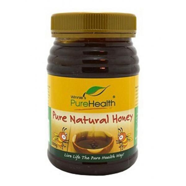Winnies Pure Health Natural Honey Jar 1Kg