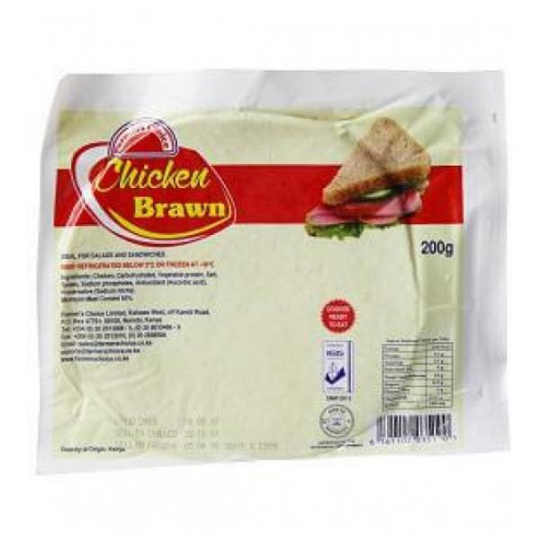Chicken Brawn Sliced  200Gm