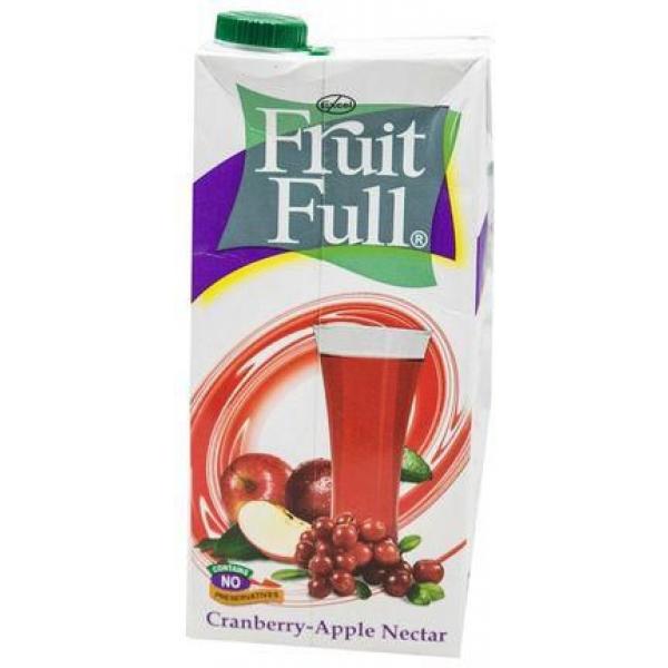Fruitfull Cranbery-Apple 1Ltr