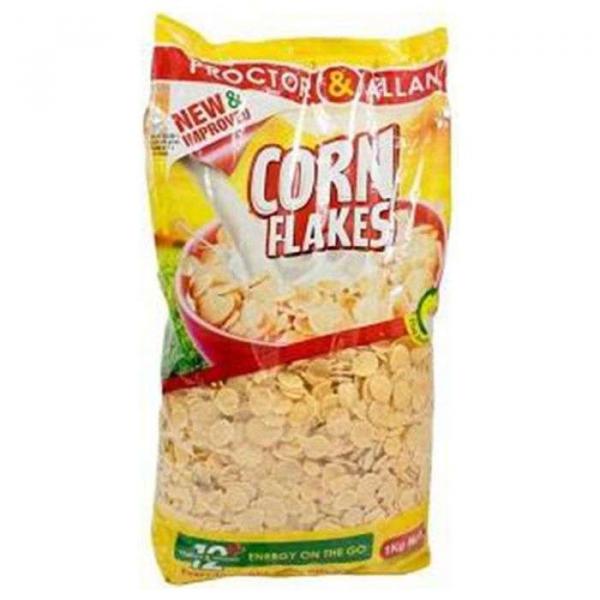 Proctor & Allan Cornflakes V/P 1Kg