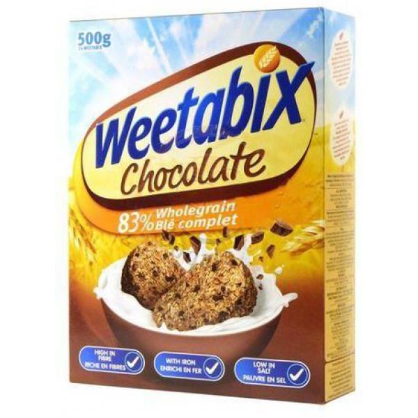 Weetabix Chocolate 500Gm
