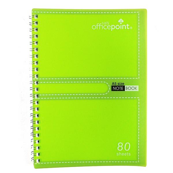 Contemporary N/Book A5 Green