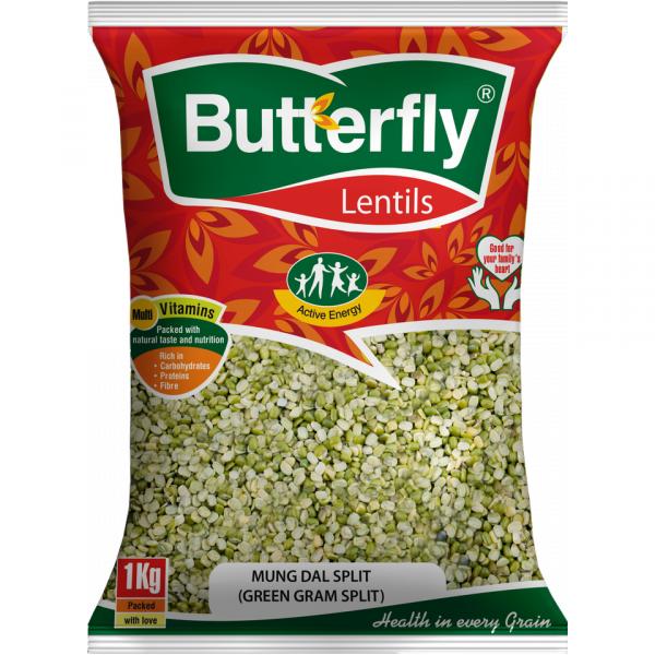 Butterfly Mungdal Split 1Kg